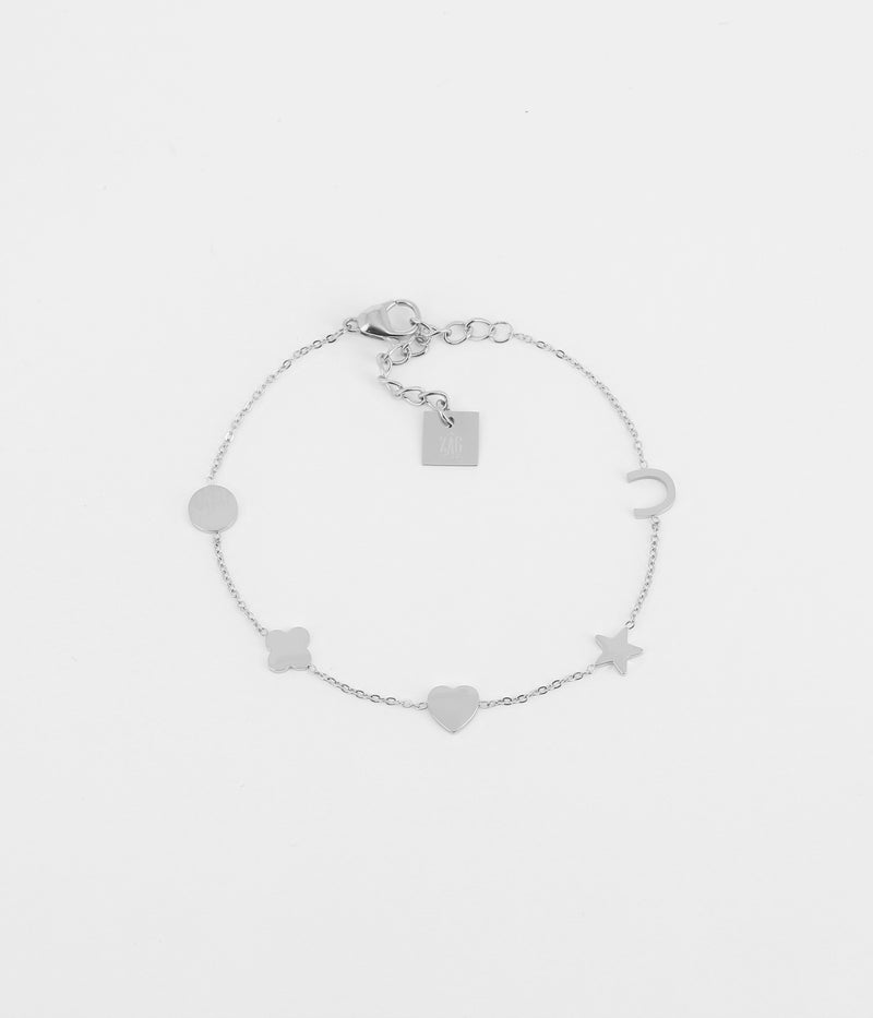 Naelle Bracelet - Silver