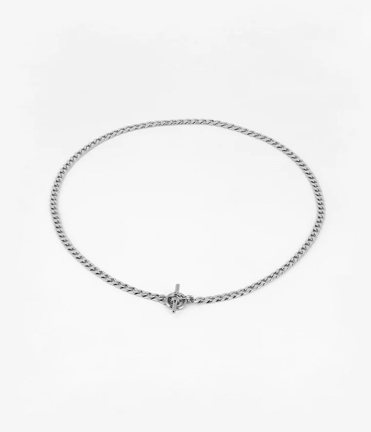 Marina Necklace - Steel