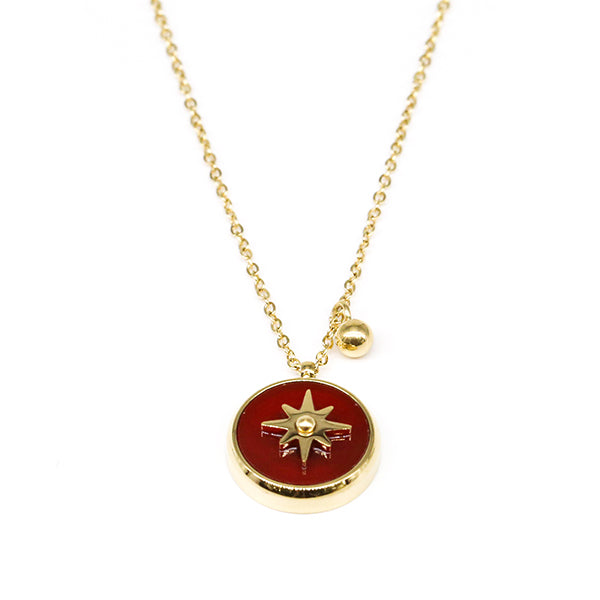 Sun Necklace