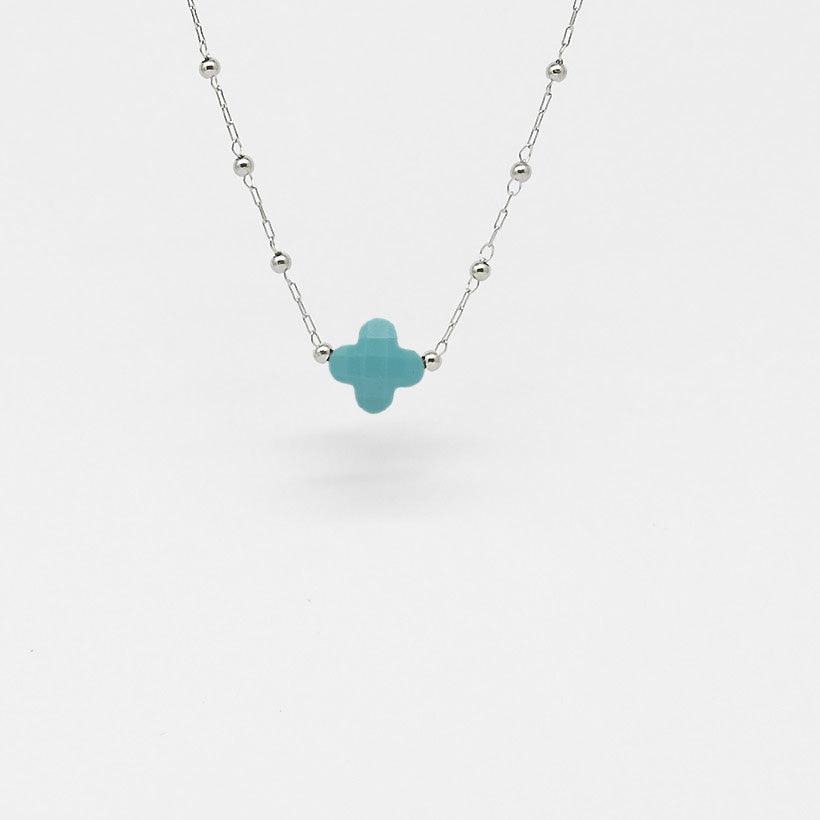 Velasquez Necklace - Steel