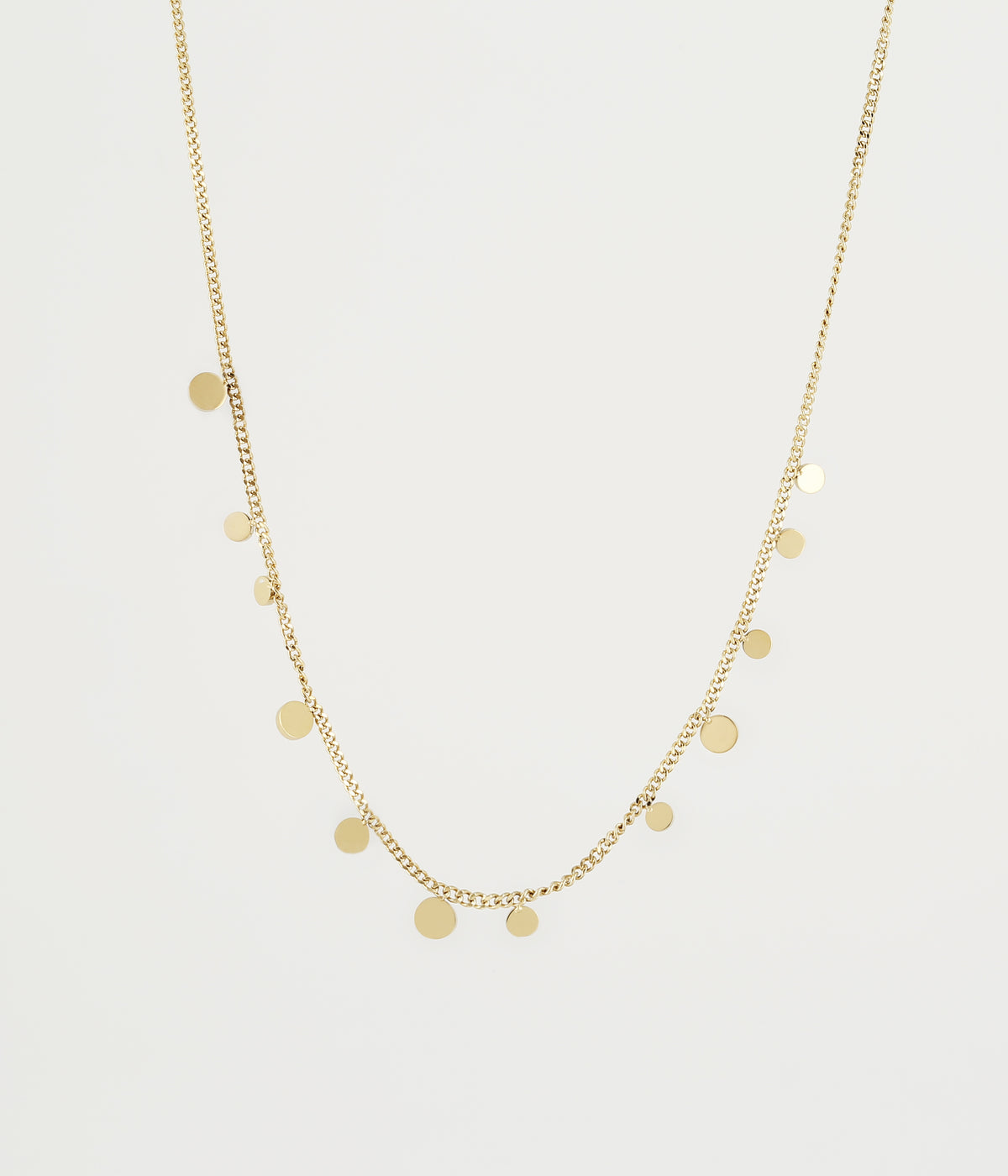 Mini Confetti Necklace