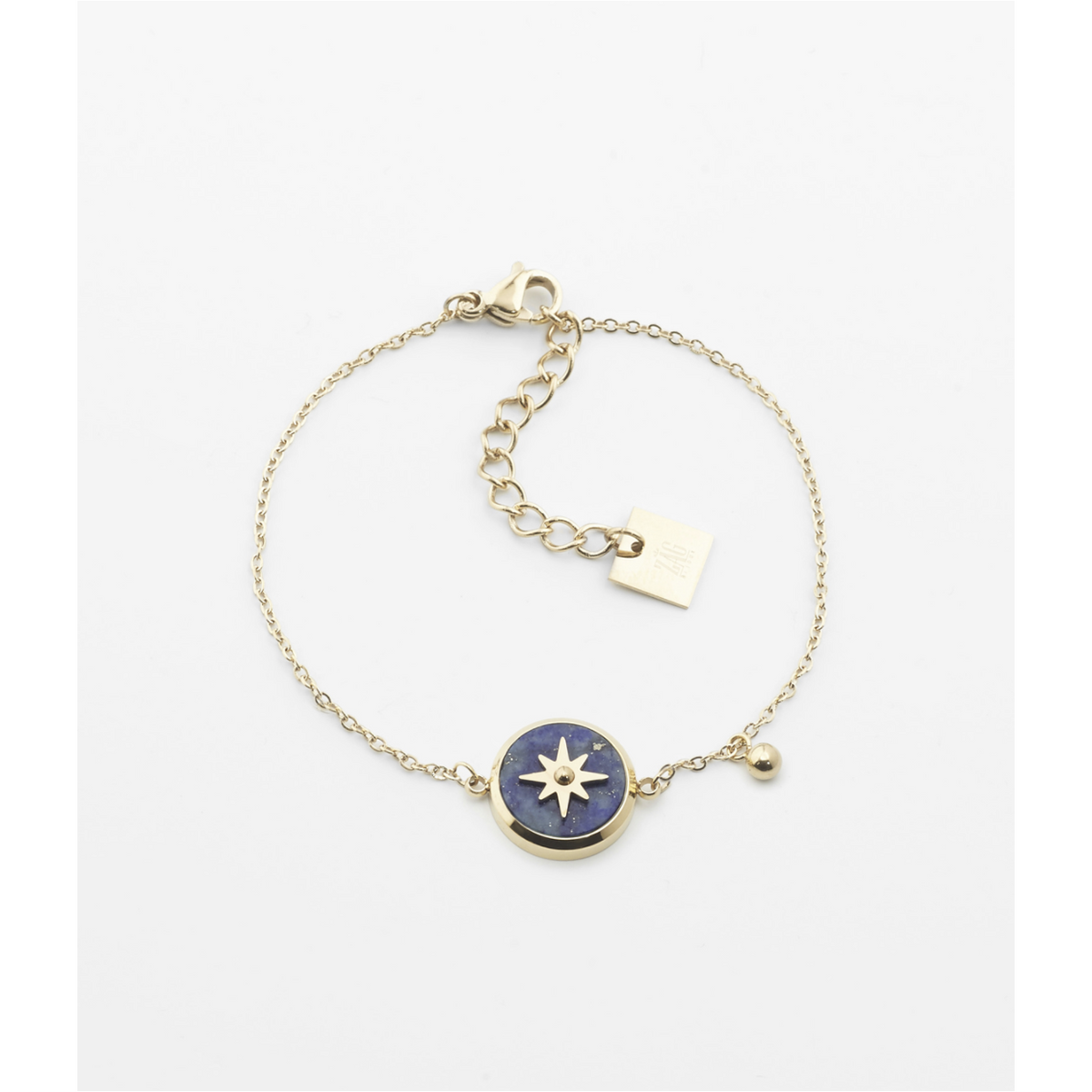 Sun Bracelet in Lapis