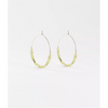 Favela Earrings in Peridot