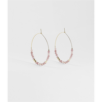 Favela Earrings in Tourmaline