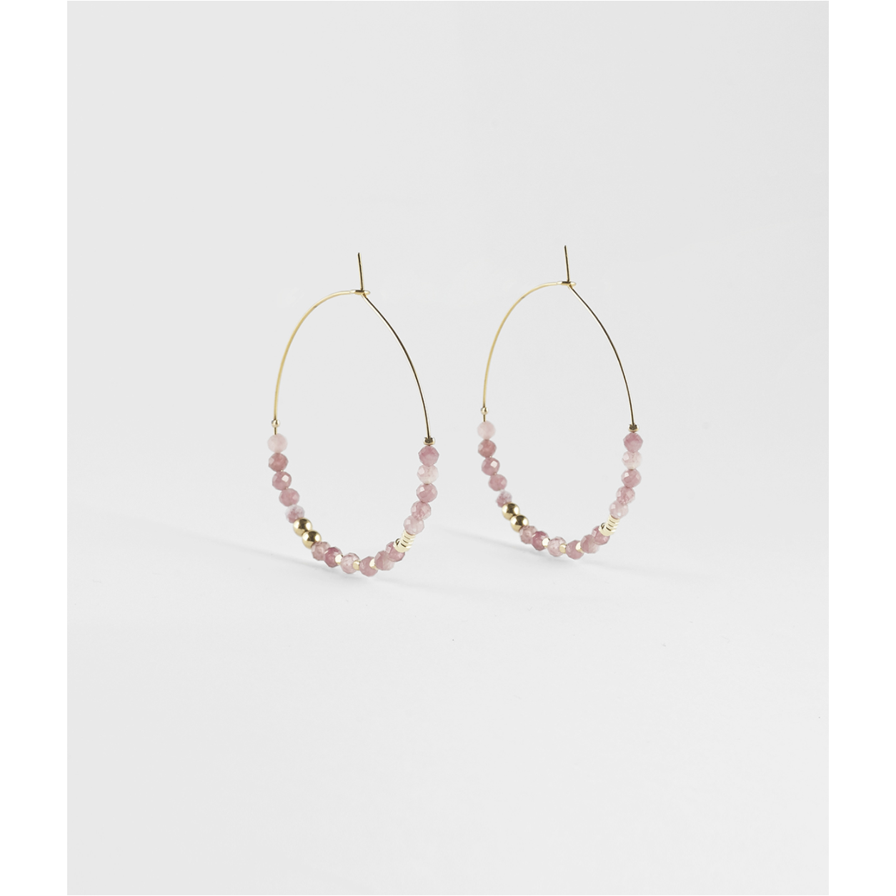 Favela Earrings in Tourmaline