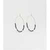 Favela Earrings in Lapis