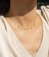 Mini Confetti Necklace